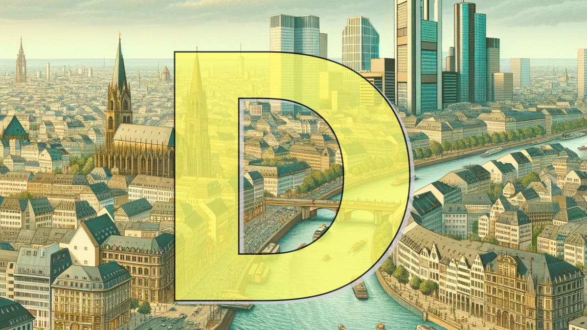 The list of German cities names starting with the letter D