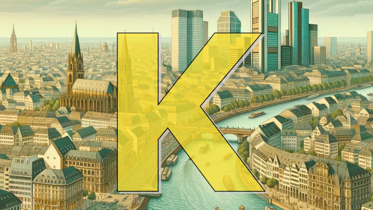 The list of German cities names starting with the letter K