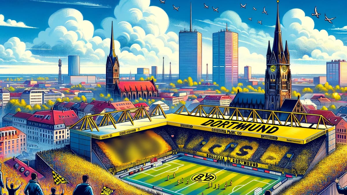 Miasto Dortmund: populacja, czas lokalny, numer kierunkowy, kod pocztowy