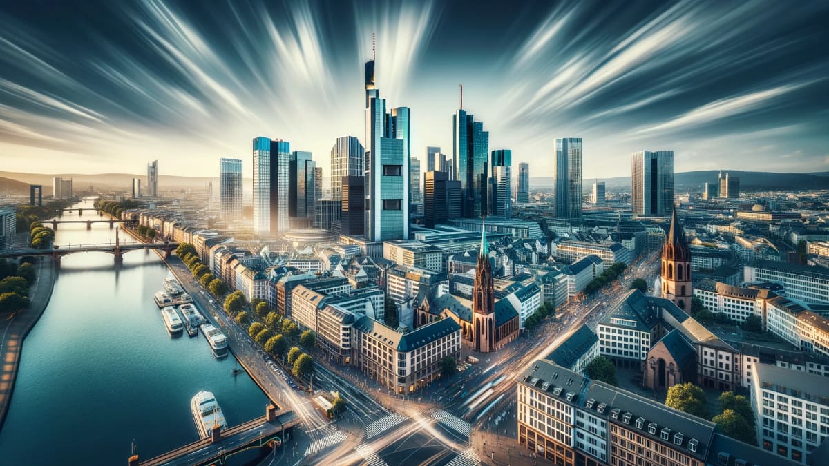 The City of Frankfurt: population, local time, code, ZIP
