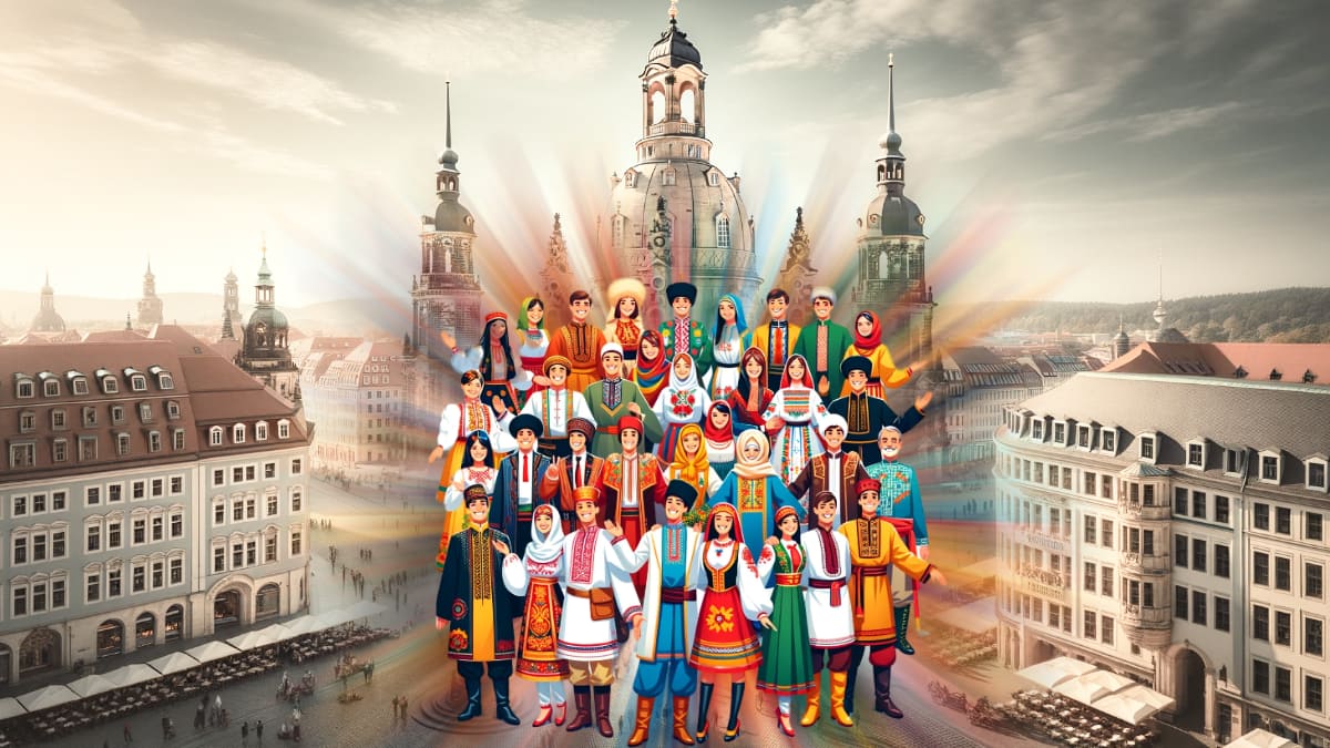 Russischsprachige in Dresden: Nachrichten, Organisationen, Stellenangebote, Feiertage, Personensuche