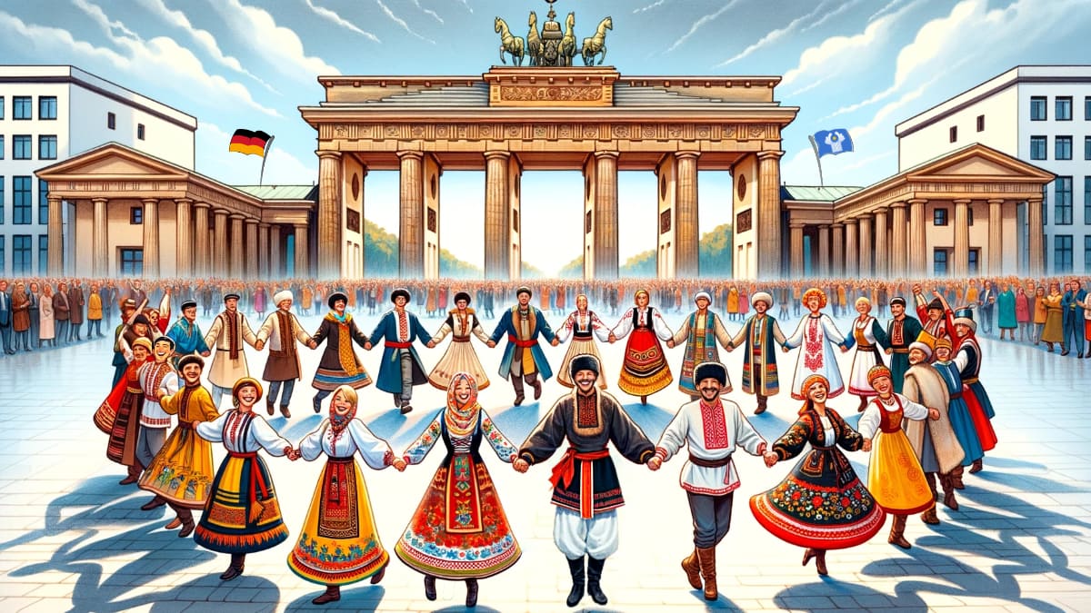 Русская диаспора в Германии: русскоязычные социальные институты и организации