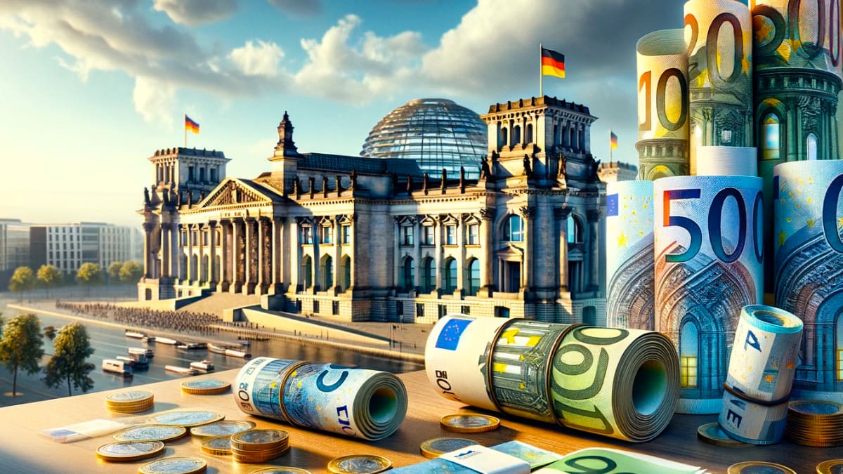 Национальная валюта Германии: евро, марки