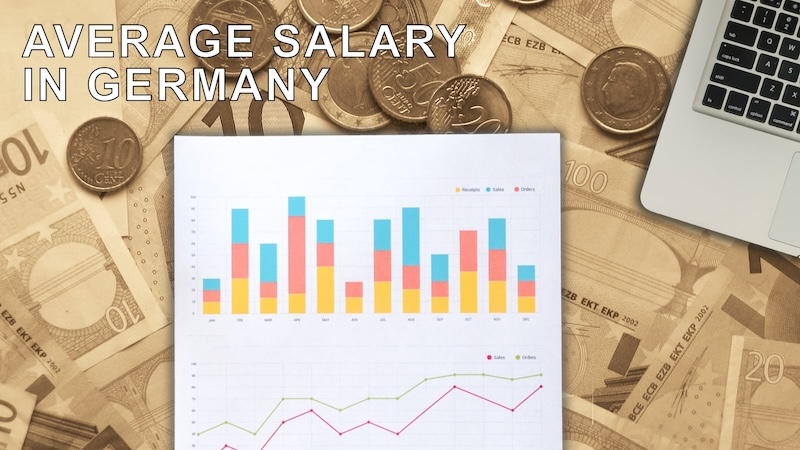 Średnia pensja w Niemczech 2024: brutto i netto
