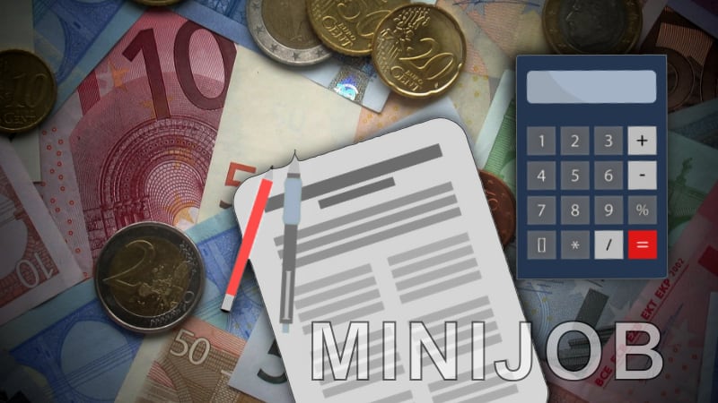 Minijob in Deutschland: Gehaltshöhe und Abzüge