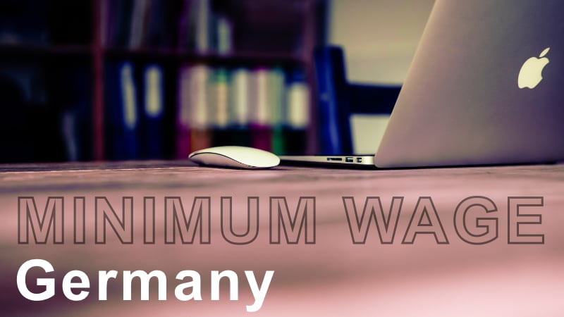 Минимальная зарплата в Германии