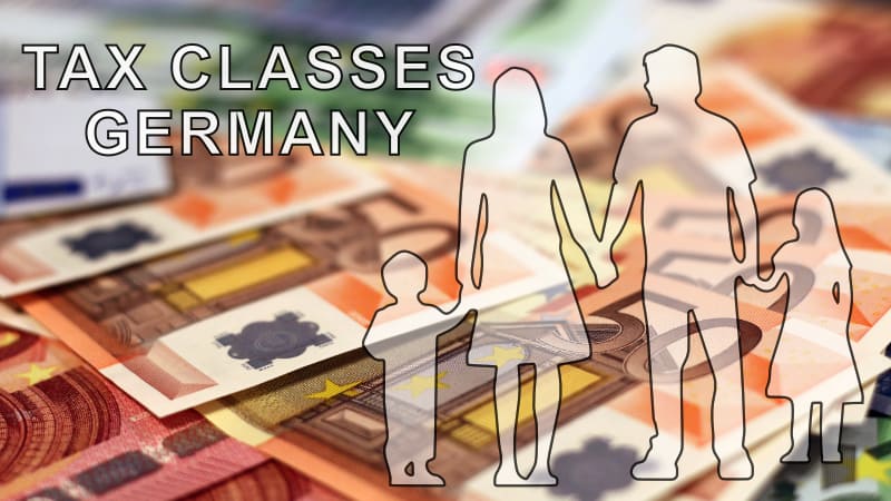 Tax classes in Germany