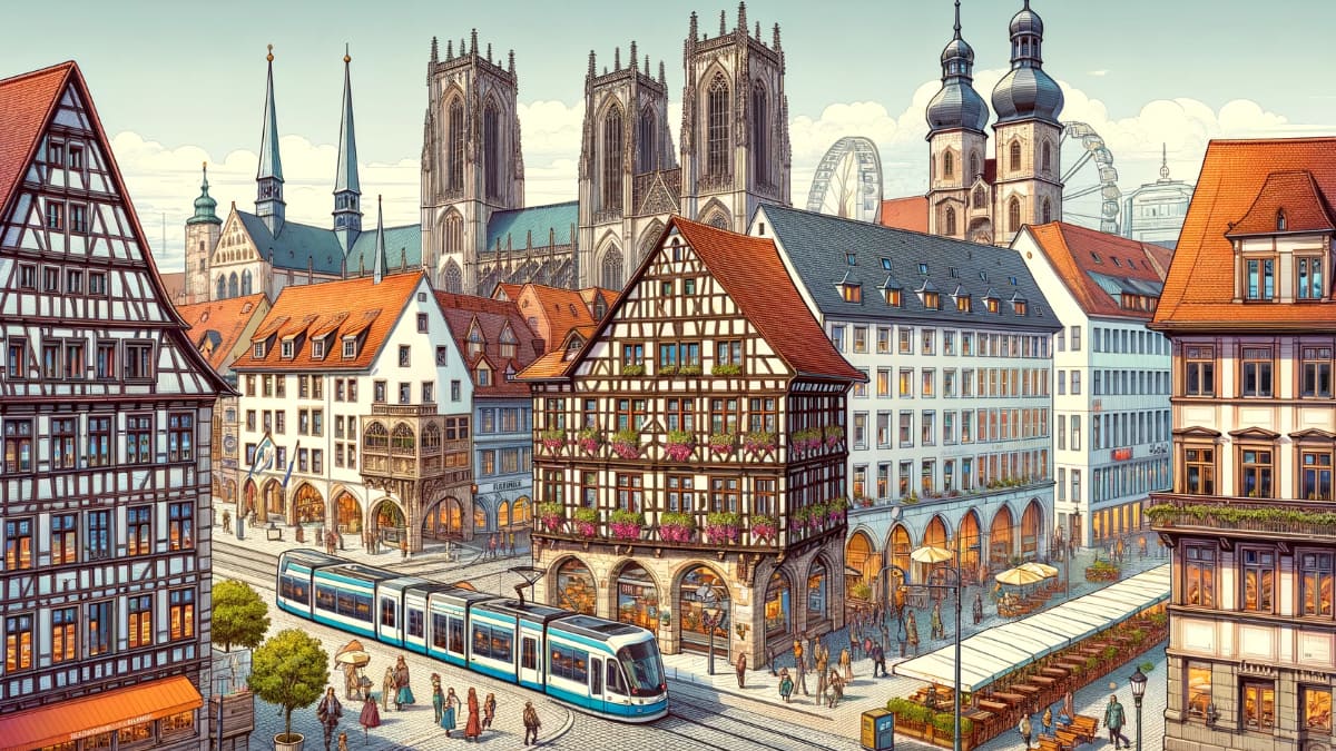 Список крупных городов Германии: агломерации, мегаполисы, миллионники