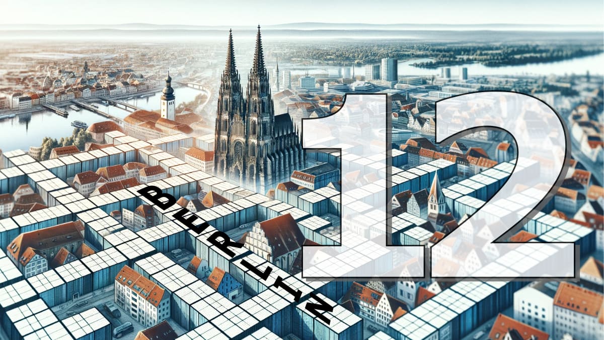 Miasta w Niemczech 12 liter do odpowiedzi na pytania krzyżówki lub łamigłówki słownej