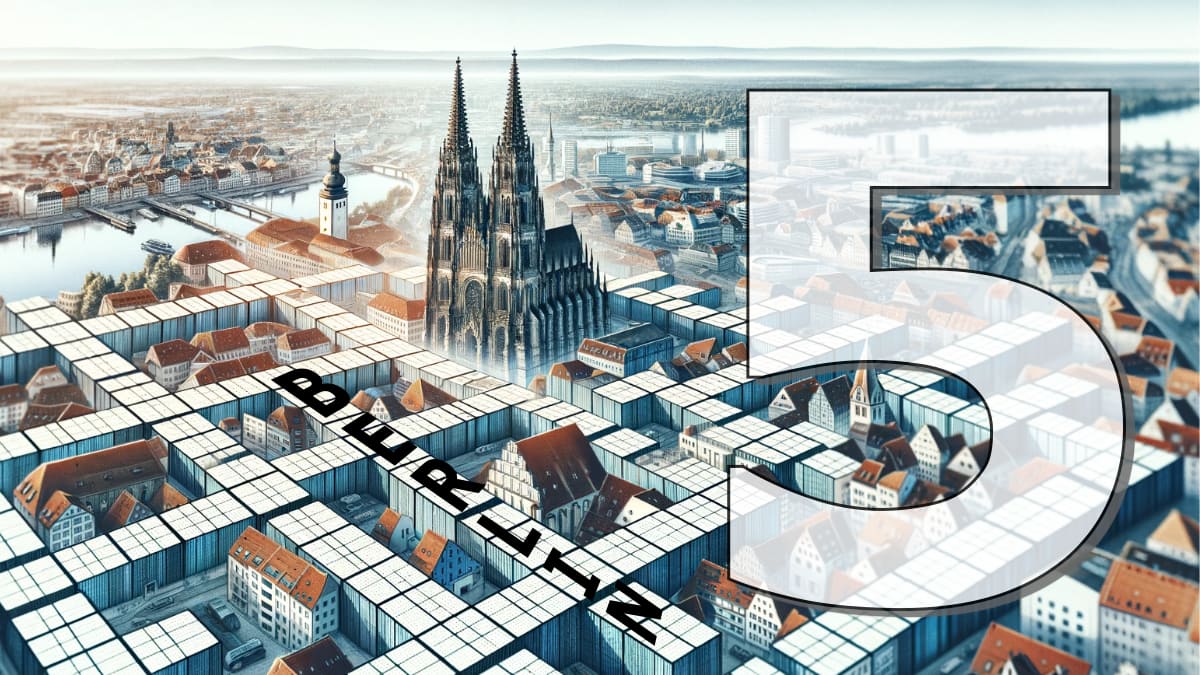 Miasta w Niemczech 5 liter do odpowiedzi na pytania krzyżówki lub łamigłówki słownej