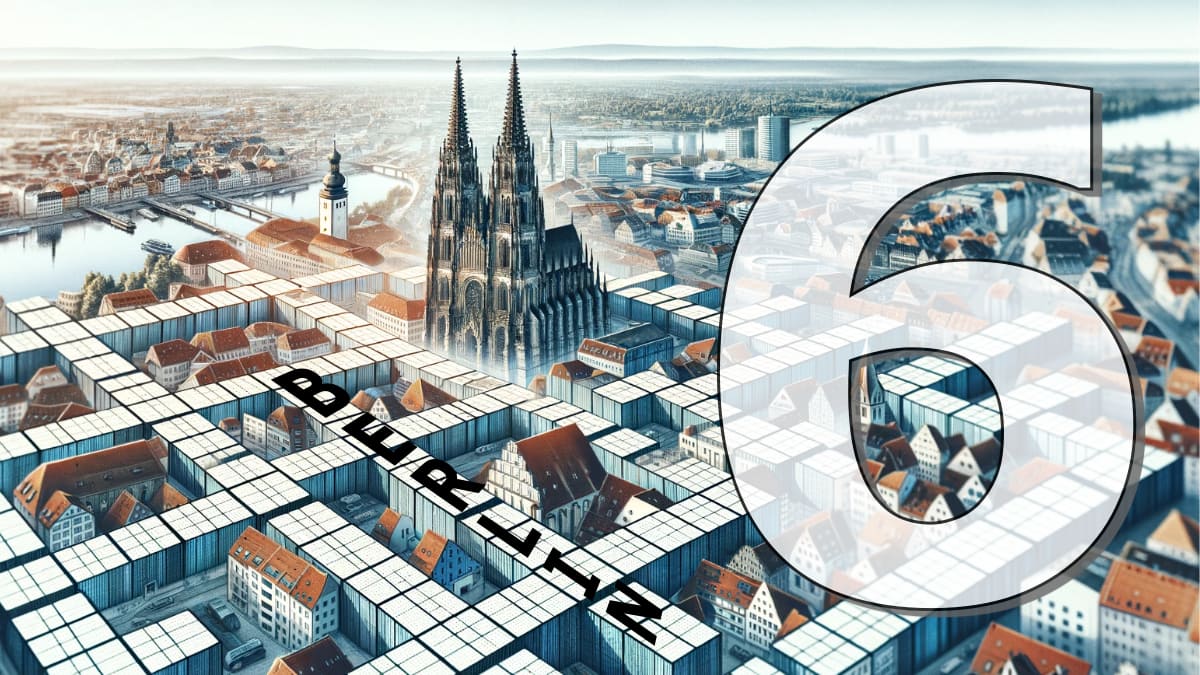 Miasta w Niemczech 6 liter do odpowiedzi na pytania krzyżówki lub łamigłówki słownej