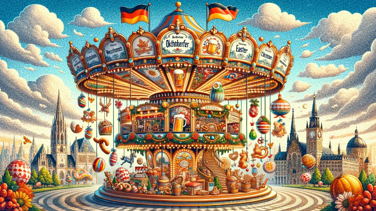 Wszystkie święta w Niemczech na lata 2023, 2024, 2025, 2026, 2027