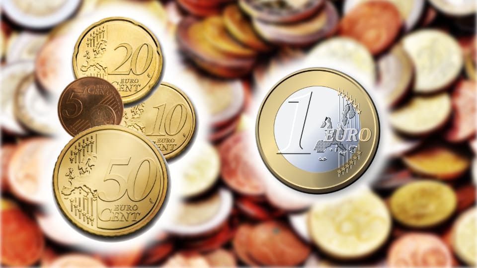 Фото: Монеты немецких денег, как выглядят Евроценты в Германии
