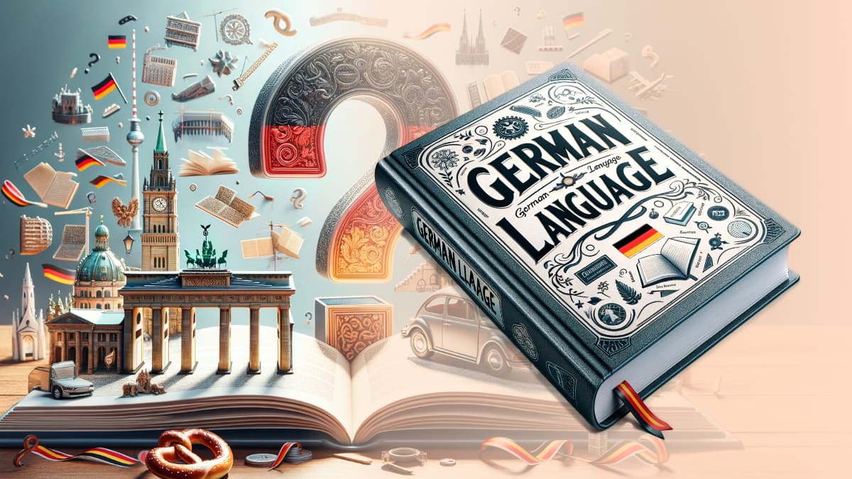Questions and answers about the German language, learning the German language in Germany