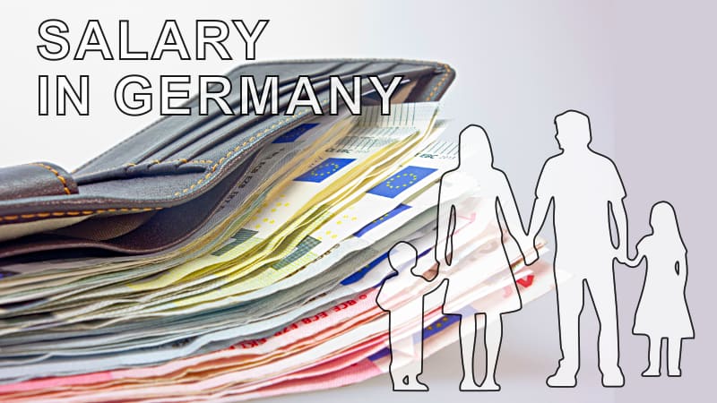 Salary of coal miners in Germany