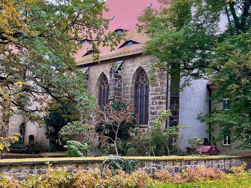 Zdjęcie: Kościół klasztorny w mieście Pirna, Saksonia, Niemcy